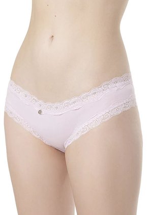 Pantie x3 Blanco-Negro-Rosa Lili Pink