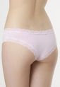 Pantie x3 Blanco-Negro-Rosa Lili Pink de Lili Pink