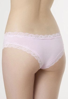Pantie x3 Blanco-Negro-Rosa Lili Pink