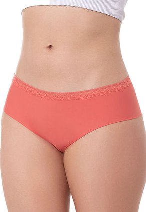 Pantie x3 Blanco-Terracota-Animal Print Lili Pink