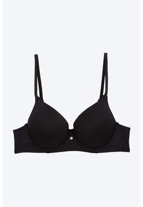 Brasier Cobertura 3/4 Individual En Microfibra 100% Feeling FE101-007 BRASIER MCFBRA, T38B, NRGO Lili Pink