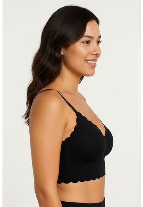 Perfect Bra En Microfibra Con Detalle Inovador MJ276-043 PERFECT BRA, T32B, ROSA Lili Pink