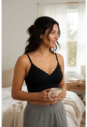 Perfect Bra En Microfibra Con Detalle Inovador MJ276-043 PERFECT BRA, T32B, ROSA Lili Pink