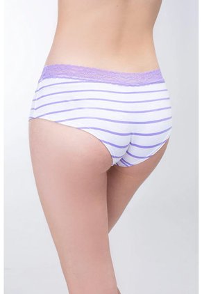 Pantie x3 Blanco-Rosa-Gris Lili Pink Kids
