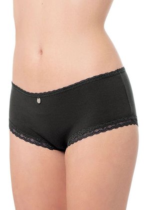Pantie x3 Negro-Blanco-Lila Lili Pink