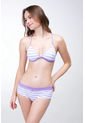 Pantie x3 Blanco-Rosa-Gris Lili Pink Kids de Lili Pink