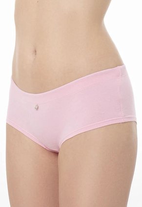Pantie x3 Negro-Blanco-Rosa Lili Pink