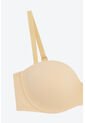 Brasier En Microfibra Strapless Con Aros Libres MJ101-096 BRASIER MICROFIBRA, T38A, BLCO Lili Pink de Lili Pink