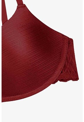 Brasier En Microfibra Satinada Paquete X2 Cobertura Media IM102-042 BRASIER X2, T32B, NRGO_ROJO Lili Pink