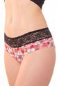 Pantie x3 Negro-Coral-Rosa Lili Pink de Lili Pink