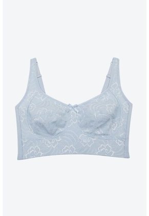 Brasier Tipo Bustier Sin Aro En Encaje 4606 BRASIER, T40B, AZCL Lili Pink