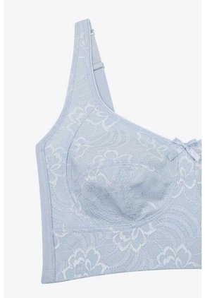 Brasier Tipo Bustier Sin Aro En Encaje 4606 BRASIER, T40B, AZCL Lili Pink