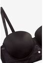 Brasier Tipo Strapless De Base Ancha En Microfibra IG101-004 BRASIER MCRFBRA, T34B, NRGO Lili Pink de Lili Pink