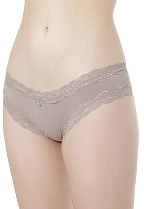 Pantie x3 Palo Rosa-Negro-Café Lili Pink