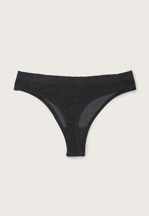 Pantie x2 Negro-Beige Lili Pink