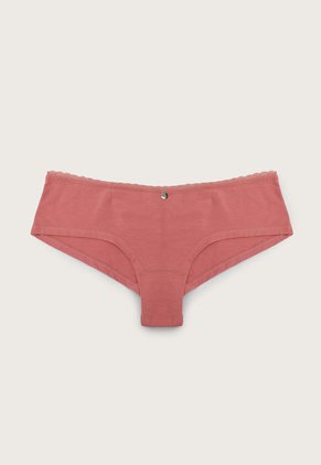 Pantie x3 Negro-Blanco-Coral Lili Pink