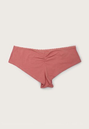 Pantie x3 Negro-Blanco-Coral Lili Pink