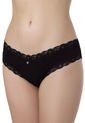 Pantie x3 Palo Rosa-Negro-Blanco Lili Pink de Lili Pink