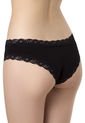Pantie x3 Palo Rosa-Negro-Blanco Lili Pink de Lili Pink