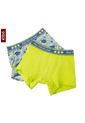 Bóxer x2 Verde-Naranja-Azul Lili Pink Kids de Lili Pink