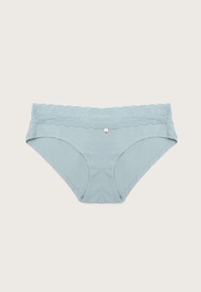 Pantie x3 Blanco-Beige-Azul Grisáceo Lili Pink