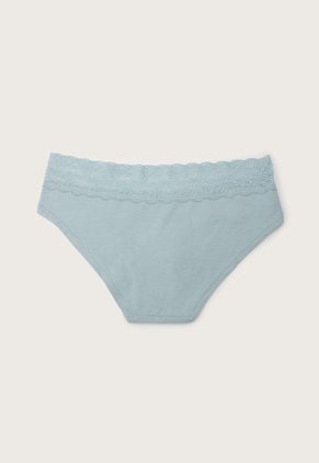 Pantie x3 Blanco-Beige-Azul Grisáceo Lili Pink