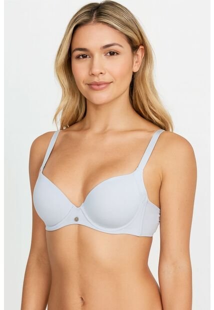 Brasier En Microfibra Con Recubrimiento Medio IG101-001 BRASIER T38B PDRS Lili Pink