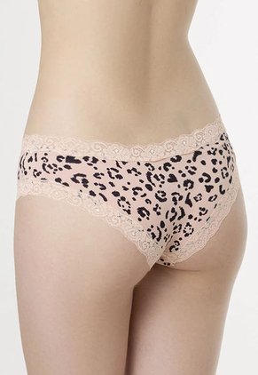 Pantie x3 Blanco-Negro-Nude Lili Pink