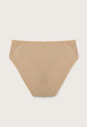Pantie x3 Azul Grisáceo-Blanco-Beige Lili Pink