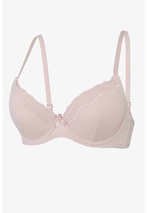 Conjunto Trío En Microfibra Incluye Brasier Más 2 Panties 2310 CONJUNTO BRASIER TRIO T36B/L RSCL Lili Pink