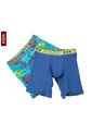 Bóxer x2 Verde-Naranja-Azul Lili Pink Kids de Lili Pink
