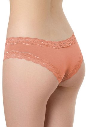 Pantie x3 Palo Rosa-Blanco-Gris Lili Pink