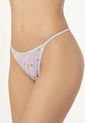 Pantie x3 Rosa-Gris-Amarillo Lili Pink de Lili Pink