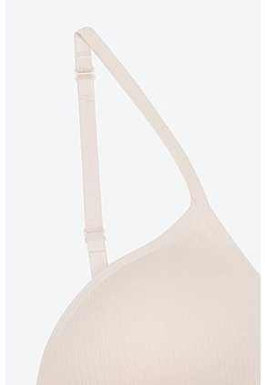 Brasier Triangular Individual Seamless Confeccionado En Poliamida MJ101-091 BRASIER SMLESS, T38B, MRFL Lili Pink