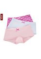 Pantie x3 Rosa-Fucsia-Blanco Lili Pink Kids de Lili Pink