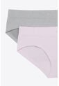 Hípster Para Niña Con Tecnologia Sin Costuras Paquete X2 820DB PANTY PAQX2, T04/06, GRJCL_LLCL Lili Pink de Lili Pink