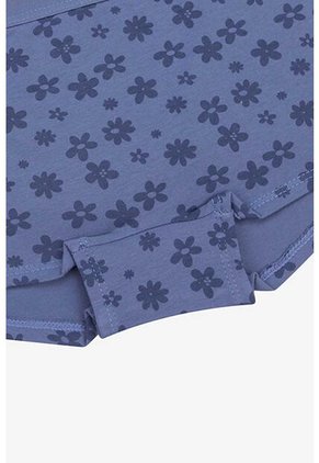 Boxer En Algodón Para Niñas Paquete X2 LJ103-011 PANTY ALG X2, T14, BLCO_FLRS Lili Pink