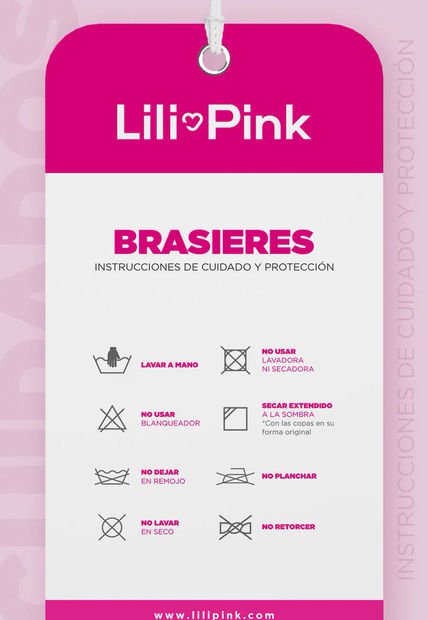 Lili pink best sale copas silicona