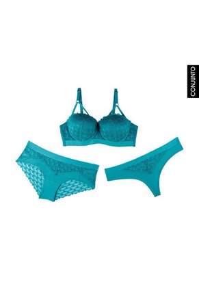 Conjunto Verde Lili Pink