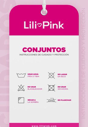 Conjunto Verde Lili Pink
