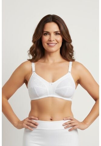 Brasier Clasico Individual En Algodón Y Encaje 4602 BRASIER, T40B, AZCL Lili Pink Lili Pink