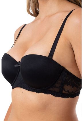 Brasier Strapless En Microfibra Y Encaje 4388 BRASIER T36B ROSADOCLARO Lili Pink