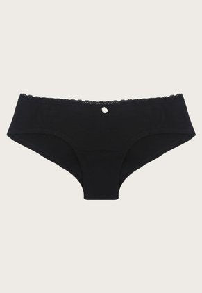 Pantie x3 Negro-Blanco-Nude Lili Pink