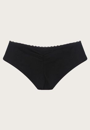 Pantie x3 Negro-Blanco-Nude Lili Pink