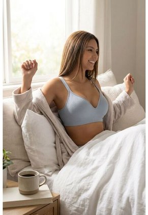 Brasier Individual Estilo Triangular Seamless Sin Aros MJ101-092 BRASIER SMLESS, T34C, NRGO Lili Pink