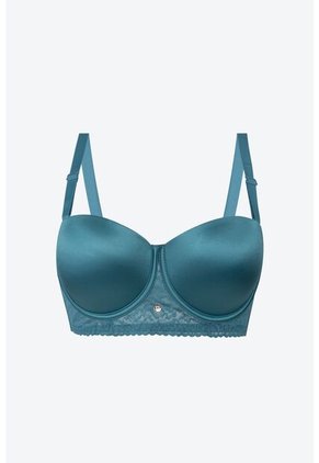 Brasier Strapless Individual Confeccionado En Microfibra Satinada IM101-028 BRASIER MICROFIBRA, T38B, PTRL Lili Pink