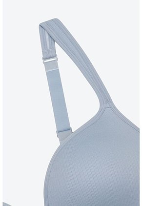 Brasier Individual Estilo Triangular Seamless Sin Aros MJ101-092 BRASIER SMLESS, T34C, NRGO Lili Pink