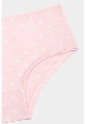 Hipster Para Niñas Confeccionado En Algodón Paquete X3 196 PANTY PAQX3, T10, BLCO_RSCL_FLRS Lili Pink