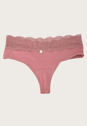 Pantie x3 Marfil-Lavanda-Coral Lili Pink