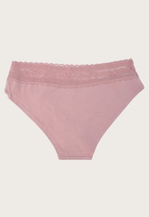 Pantie x3 Negro-Marfil-Nude Lili Pink